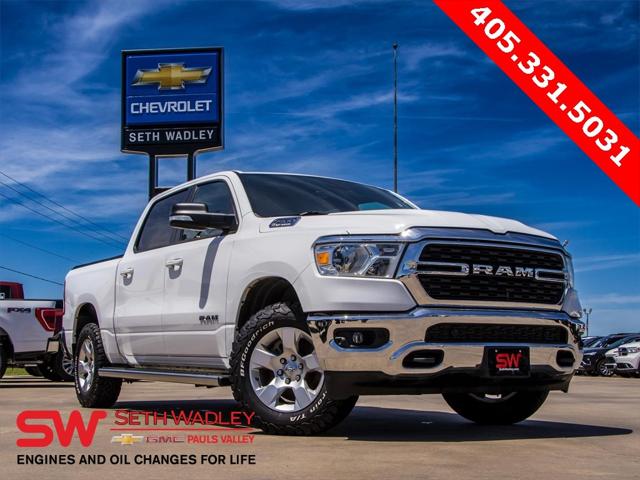 2022 RAM 1500 Big Horn Crew Cab 4x4 57 Box