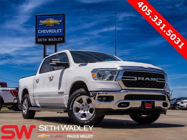 2022 RAM 1500 Big Horn Crew Cab 4x4 57 Box