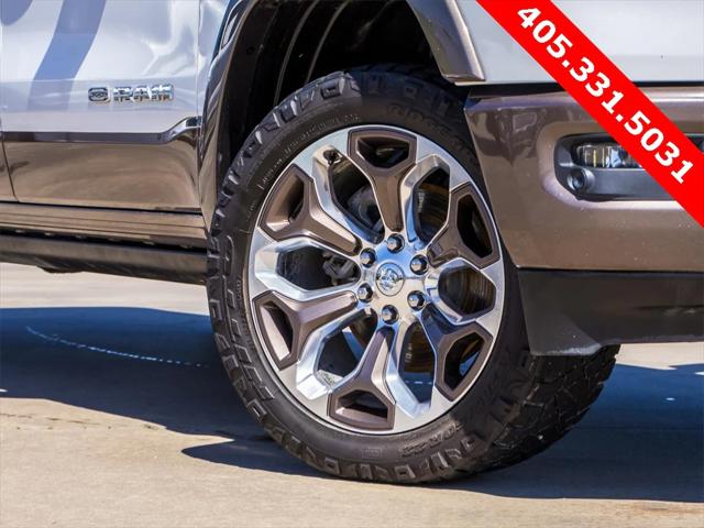 2020 RAM 1500 Laramie Longhorn Crew Cab 4x4 57 Box