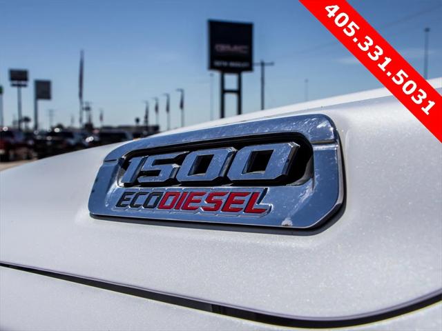 2020 RAM 1500 Laramie Longhorn Crew Cab 4x4 57 Box