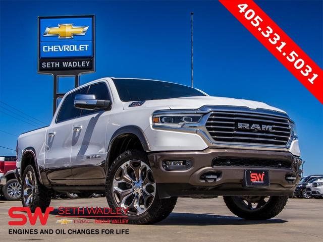 2020 RAM 1500 Laramie Longhorn Crew Cab 4x4 57 Box