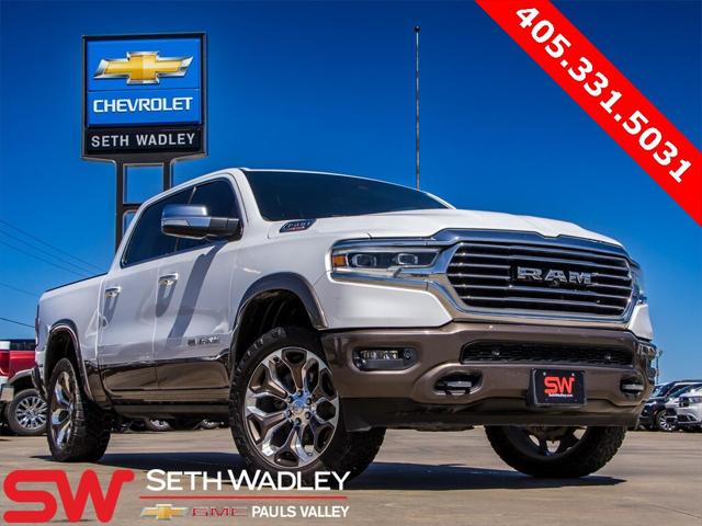 2020 RAM 1500 Laramie Longhorn Crew Cab 4x4 57 Box