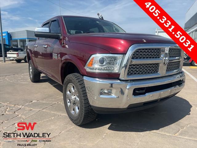 2017 RAM 2500 Laramie Crew Cab 4x4 64 Box