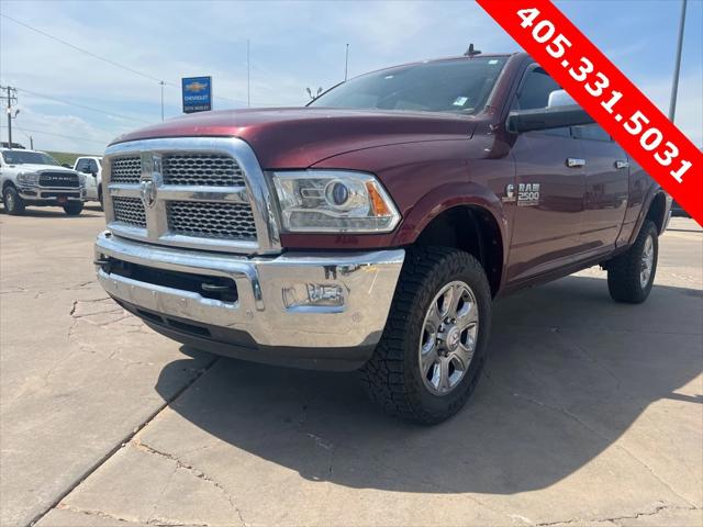2017 RAM 2500 Laramie Crew Cab 4x4 64 Box