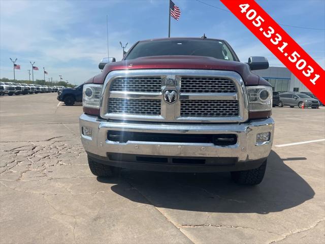 2017 RAM 2500 Laramie Crew Cab 4x4 64 Box