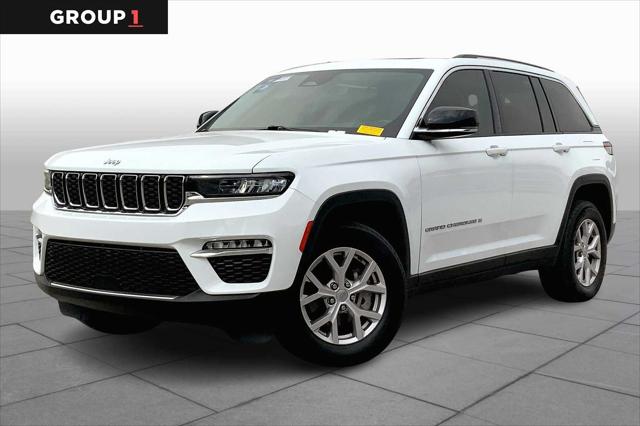 2022 Jeep Grand Cherokee Limited 4x2