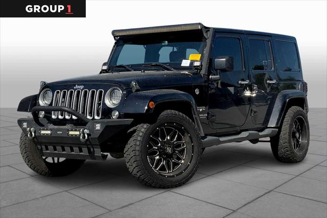 2016 Jeep Wrangler Unlimited Sahara