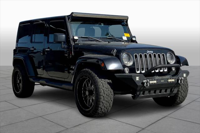 2016 Jeep Wrangler Unlimited Sahara