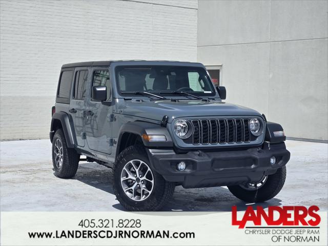 2025 Jeep Wrangler WRANGLER 4-DOOR SPORT S