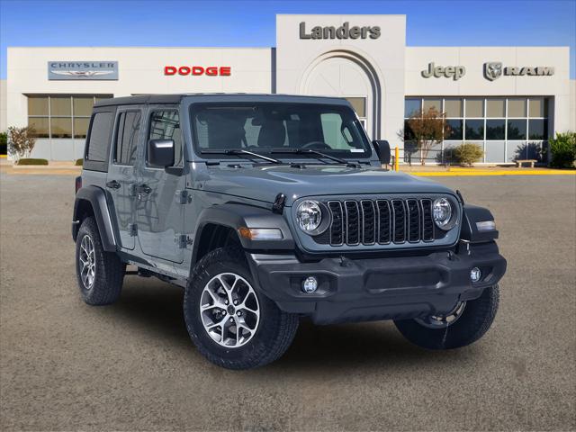 2025 Jeep Wrangler WRANGLER 4-DOOR SPORT S