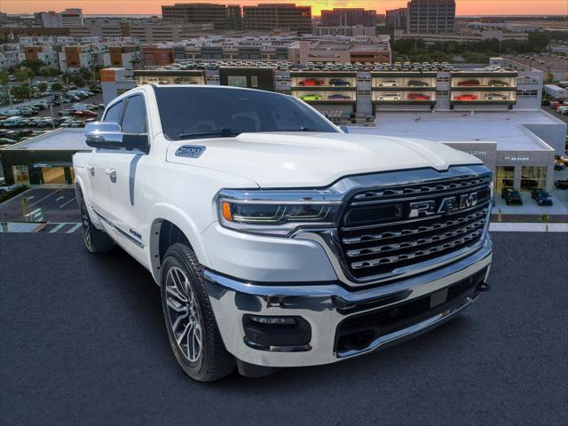 2025 RAM 1500 Limited Crew Cab 4x4 57 Box