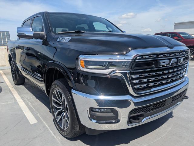 2025 RAM 1500 Limited Crew Cab 4x4 57 Box