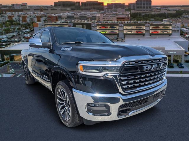 2025 RAM 1500 Limited Crew Cab 4x4 57 Box