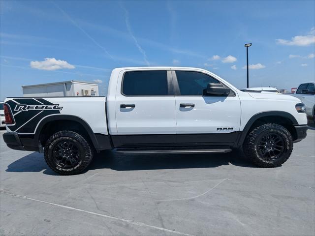2025 RAM 1500 Rebel Crew Cab 4x4 57 Box