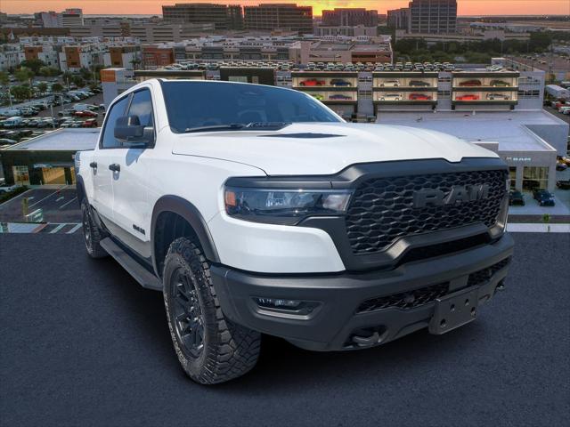 2025 RAM 1500 Rebel Crew Cab 4x4 57 Box