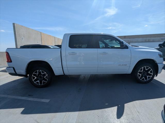 2025 RAM 1500 Laramie Crew Cab 4x4 57 Box