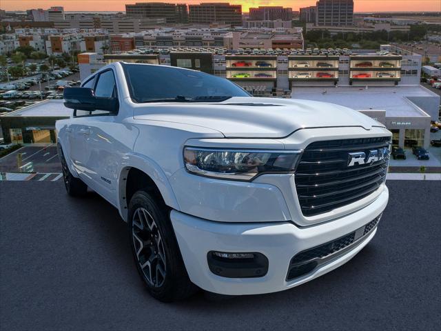 2025 RAM 1500 Laramie Crew Cab 4x4 57 Box