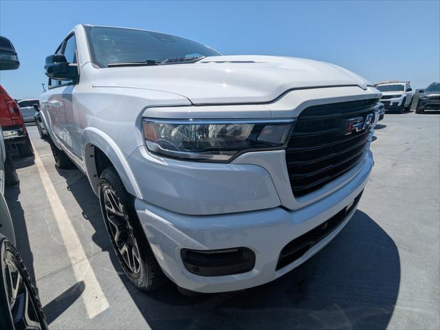 2025 RAM 1500 Laramie Crew Cab 4x4 57 Box