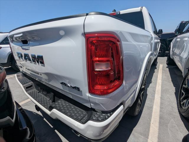 2025 RAM 1500 Laramie Crew Cab 4x4 57 Box