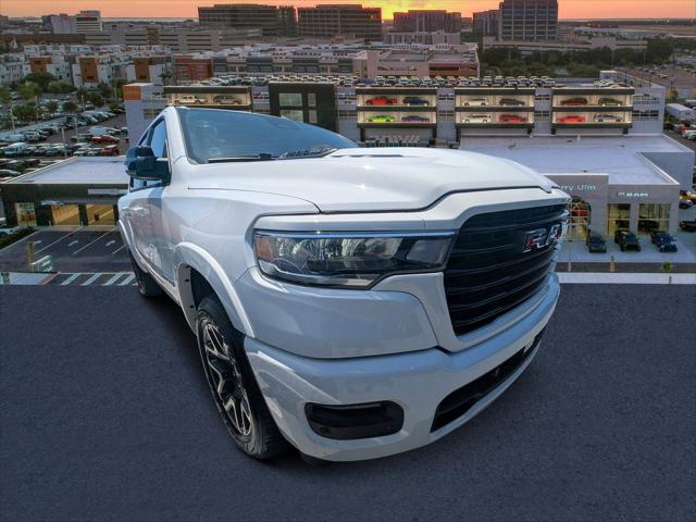 2025 RAM 1500 Laramie Crew Cab 4x4 57 Box