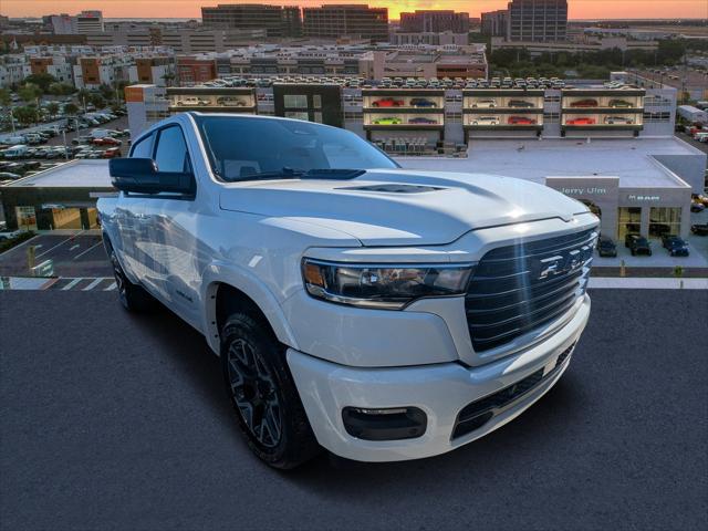 2025 RAM 1500 Laramie Crew Cab 4x4 57 Box