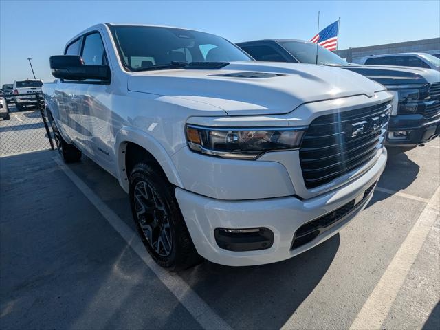 2025 RAM 1500 Laramie Crew Cab 4x4 57 Box