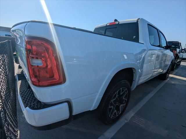 2025 RAM 1500 Laramie Crew Cab 4x4 57 Box