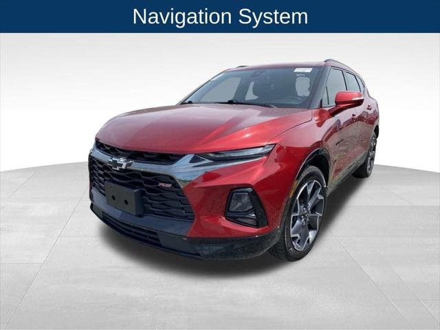 2021 Chevrolet Blazer AWD RS
