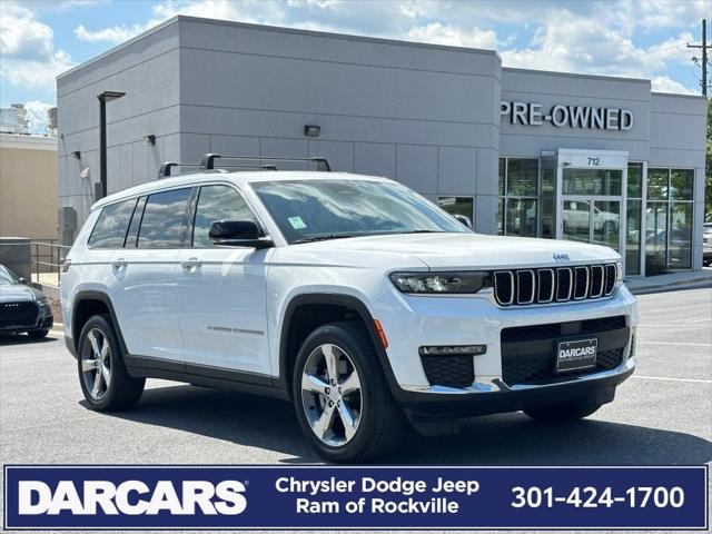 2021 Jeep Grand Cherokee L Limited 4x4