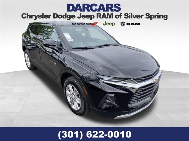 2021 Chevrolet Blazer FWD 1LT