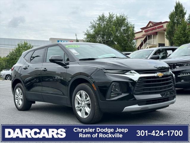 2021 Chevrolet Blazer FWD 1LT