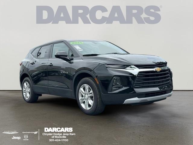2021 Chevrolet Blazer FWD 1LT
