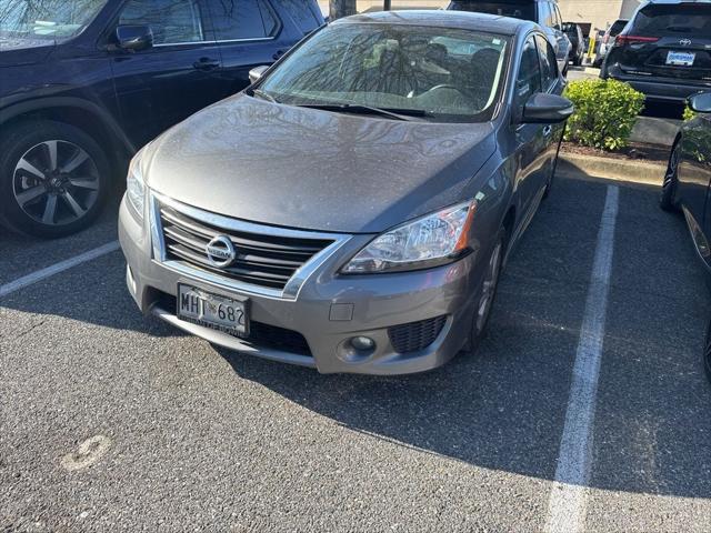 2015 Nissan Sentra SR