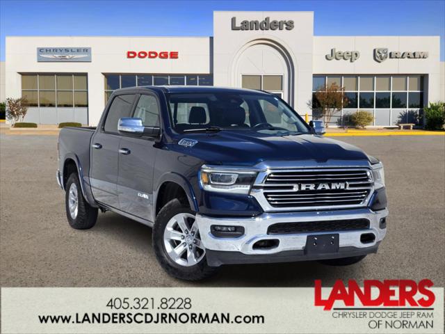 2022 RAM 1500 Laramie Crew Cab 4x4 57 Box