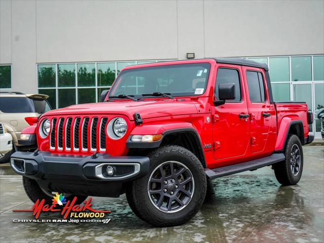 2022 Jeep Gladiator Overland 4x4