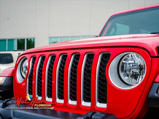 2022 Jeep Gladiator Overland 4x4