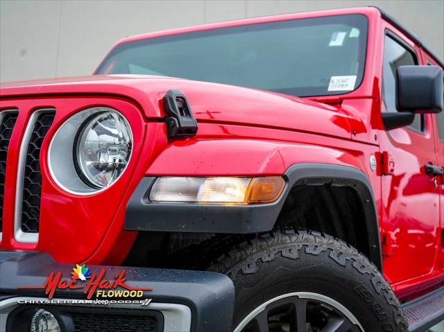 2022 Jeep Gladiator Overland 4x4