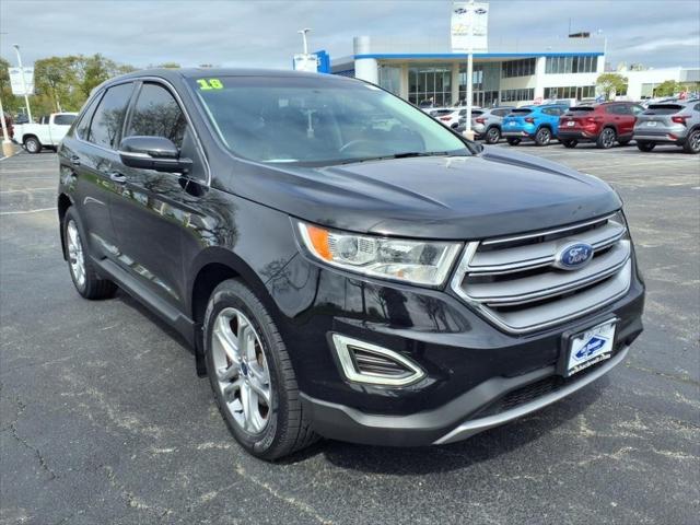 2016 Ford Edge Titanium
