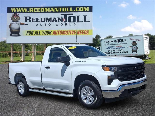 2024 Chevrolet Silverado 1500 2WD Regular Cab Long Bed WT