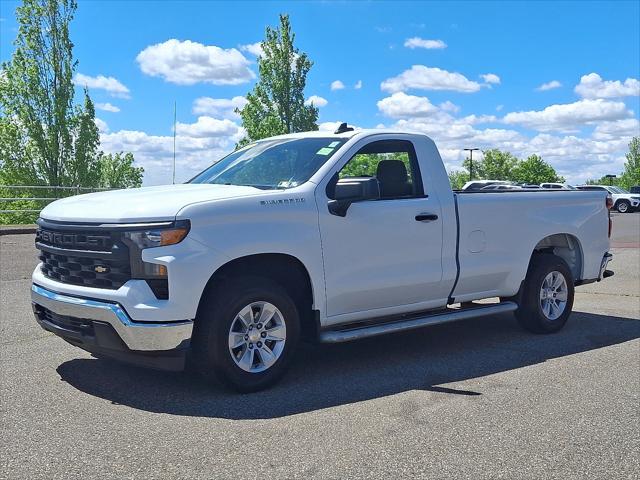 2024 Chevrolet Silverado 1500 2WD Regular Cab Long Bed WT