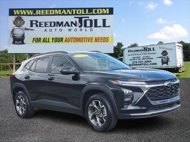 2025 Chevrolet Trax FWD LT
