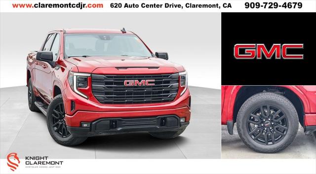 2023 GMC Sierra 1500 4WD Crew Cab Short Box Elevation with 3SB