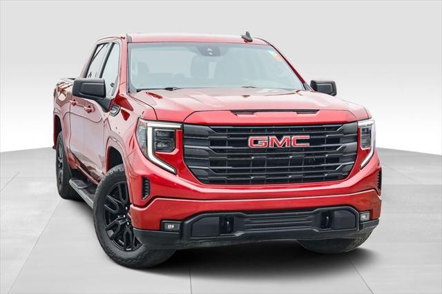 2023 GMC Sierra 1500 4WD Crew Cab Short Box Elevation with 3SB