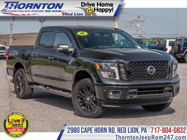 2018 Nissan TITAN SL