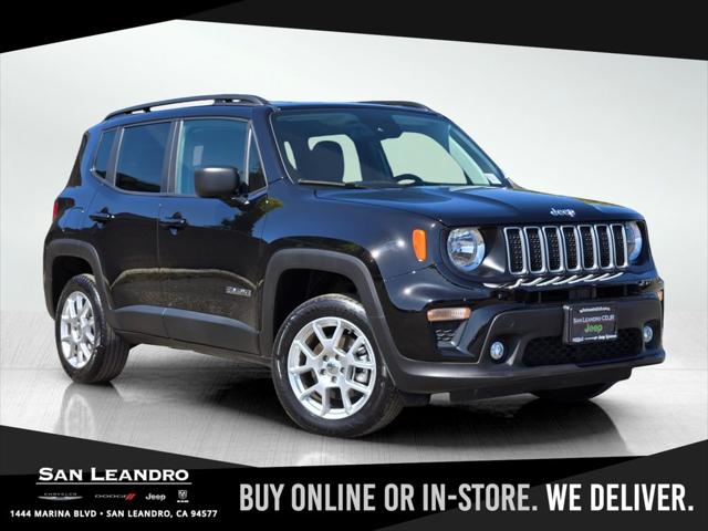 2022 Jeep Renegade Latitude 4x4