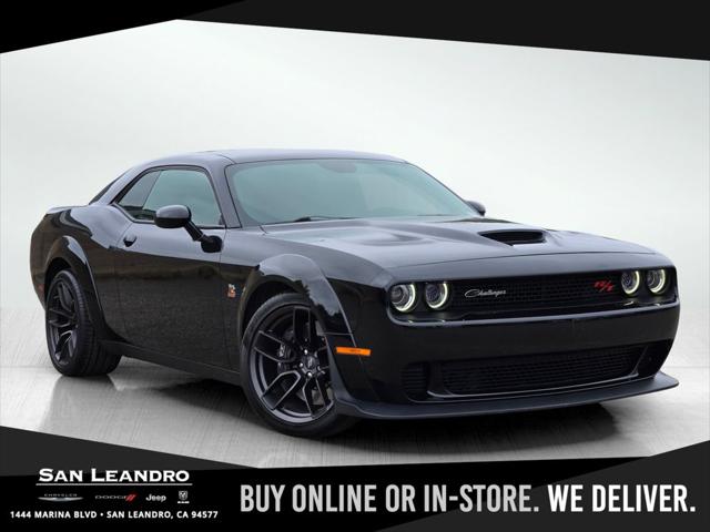 2022 Dodge Challenger R/T Scat Pack Widebody