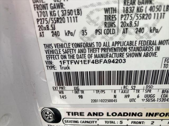 2011 Ford F-150 XL