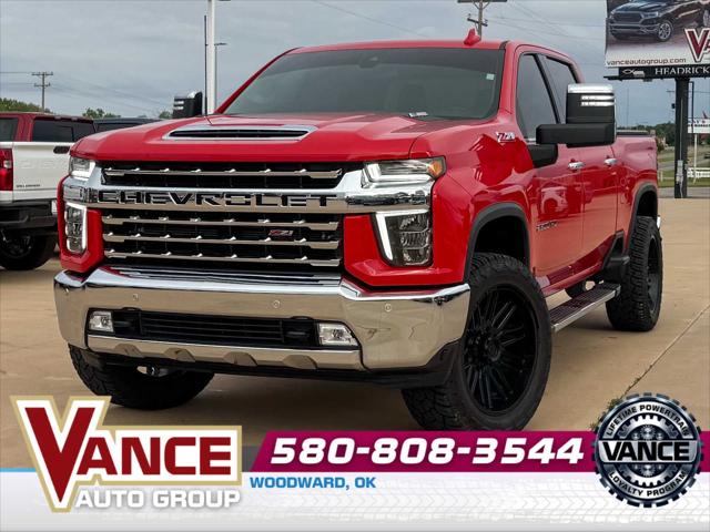 2021 Chevrolet Silverado 2500HD 4WD Crew Cab Standard Bed LTZ