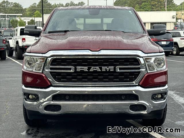 2024 RAM 1500 Big Horn Crew Cab 4x4 57 Box