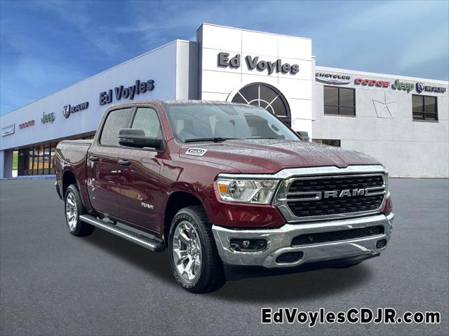 2024 RAM 1500 Big Horn Crew Cab 4x4 57 Box